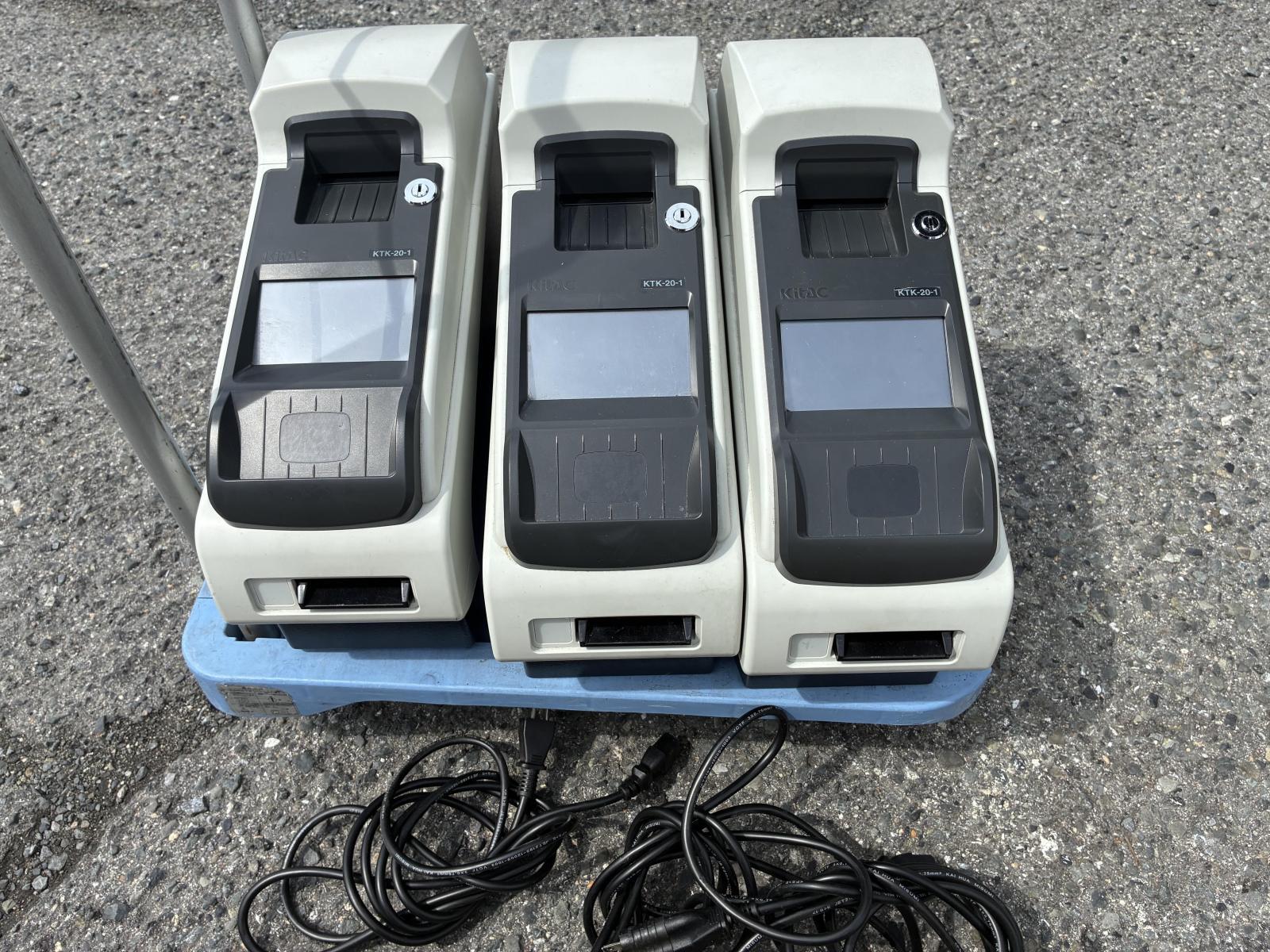 画像1: 北電子　会員対応レシート発券機　KTK-20-1
